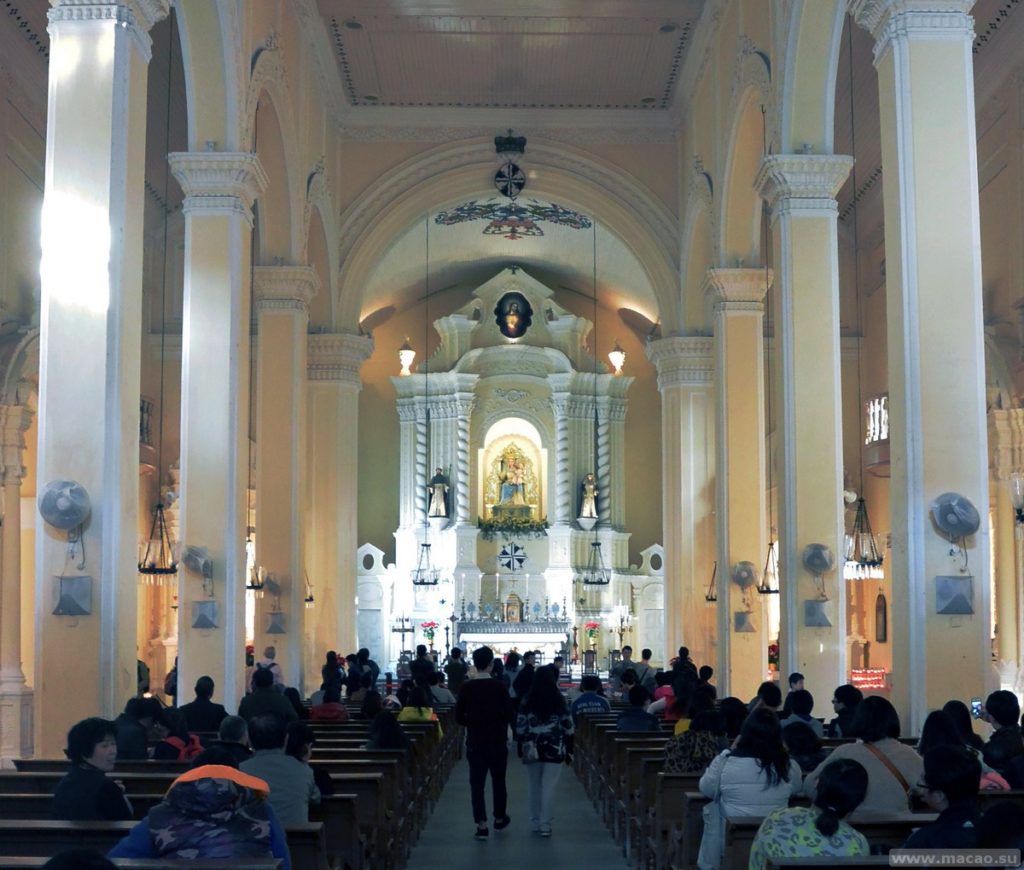 Католический Собор в Макао